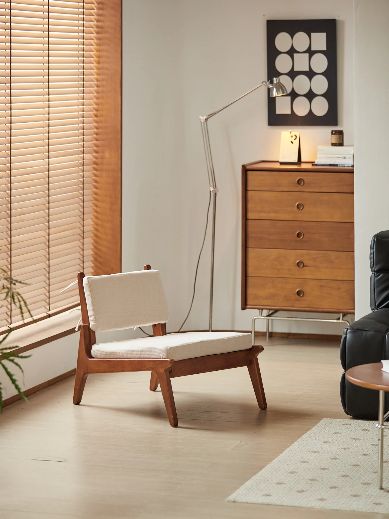 MUU Household Small Unit Living Room Balcony Bedroom Internet Celebrity Designer Single Sofa Chair