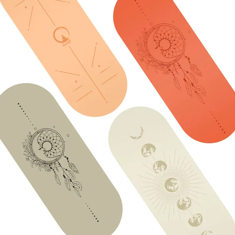 indian xl sport thin arch new eco friendly natural 100% polyurethane german made rubber alignment pu yoga mat non slip