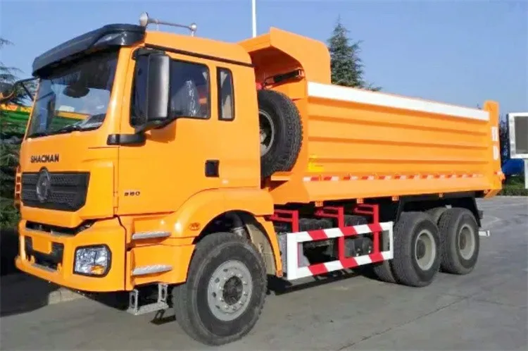 China factory Shacman 6x4 400HP 25 cubic meters 25t tipper dump truck