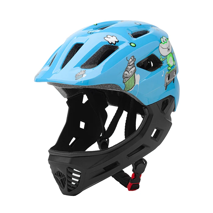2023 Customize Kids Racing Full Face Helmet Kids Helmet Full Face