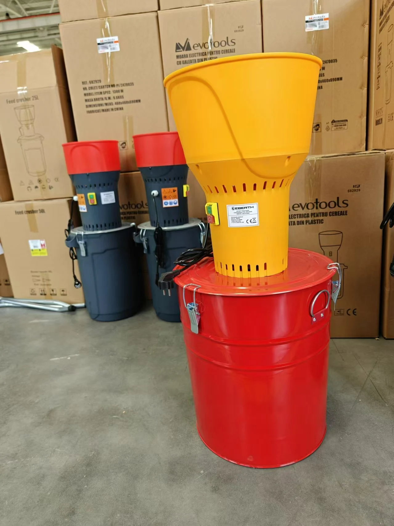 Chicken Feeding Machine Mixer and Poultry Feed Production Machine