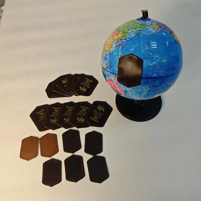 custom learning cards with projector