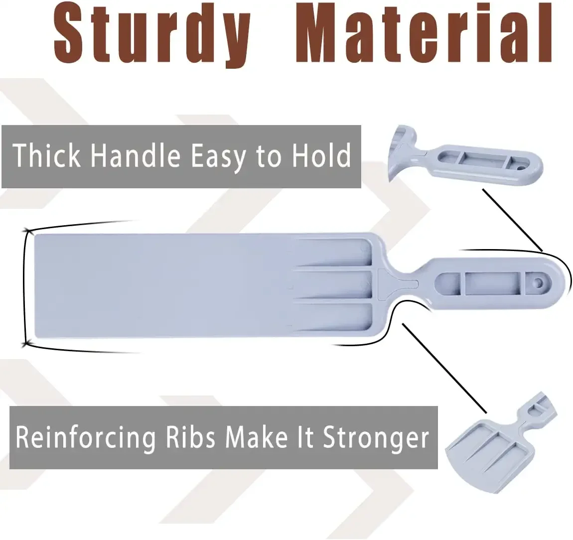 TOPFENG Bed Sheet Tuck in Tool, Tucking Paddle for Bed Making Easier & Without Mattress Lifting, Bedsheet Change Helper
