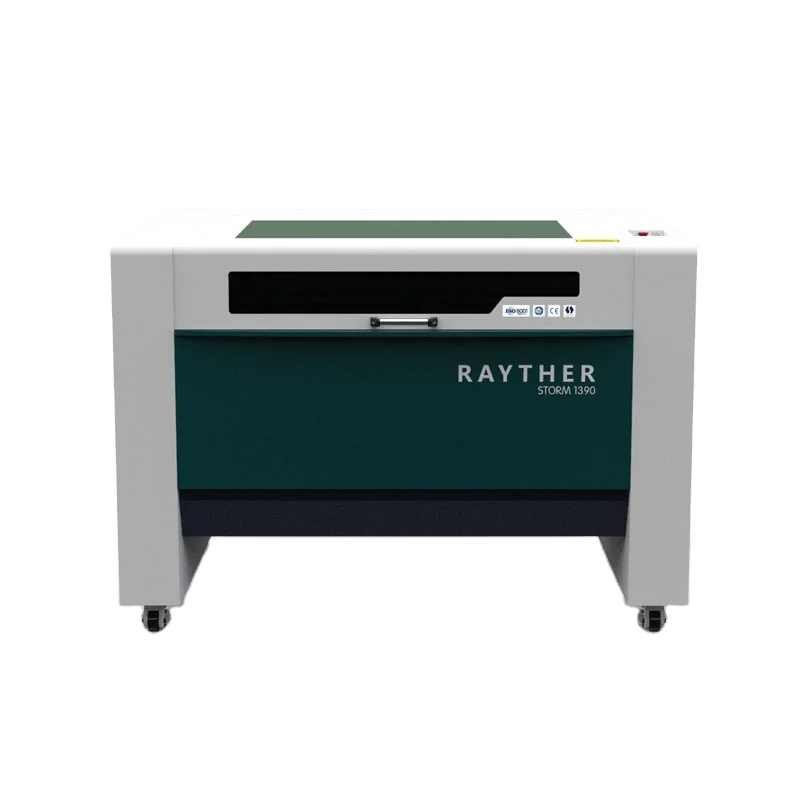 Best reci 100W engraver wood acrylic  MDF cutter  co2 laser engraving cutting machine 1390 price