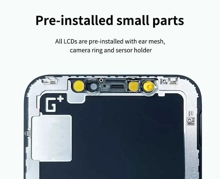 ЖК-дисплей KULI для iPhone x ЖК-экран OLED X Xsmax 11pro 12mini 12pro 13promax оригинальное качество