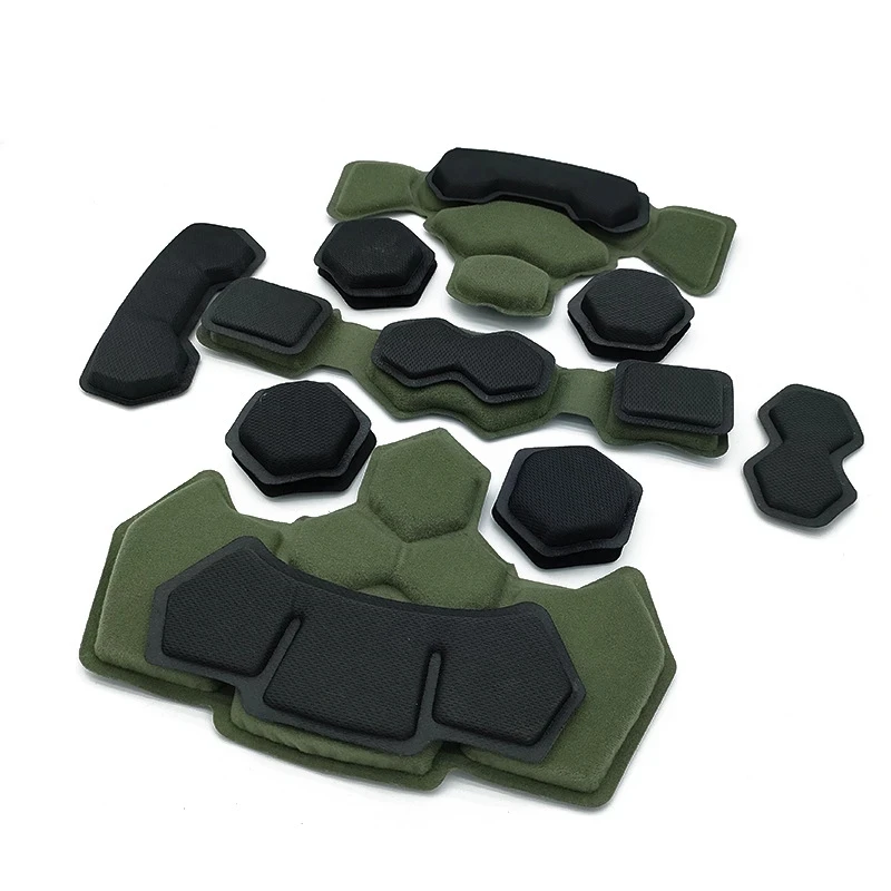 Bike Helmet Inner Foam Replacement Comfort Set Helmet Padding Mat Kits Helmet Pad