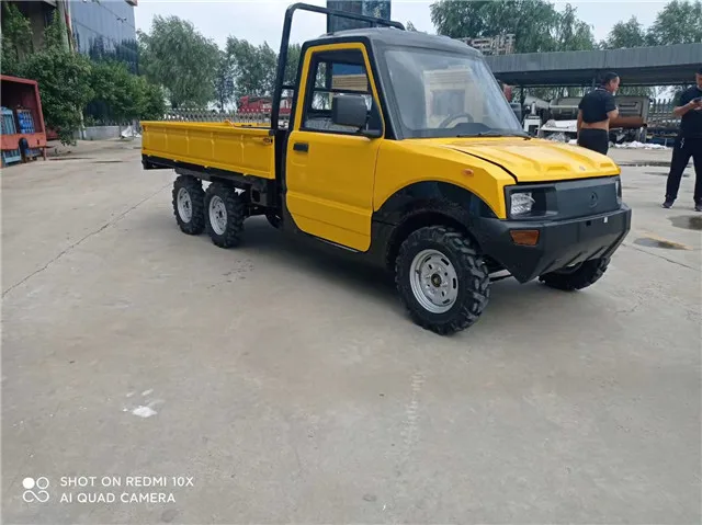 mini electric truck electric truck 4x4 mini truck electric