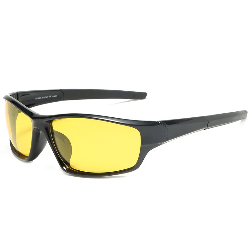 Outdoor Sports Cycling Sunglasses Polarized Night Vision Glasses Mountain Bike Sports Sunglasses