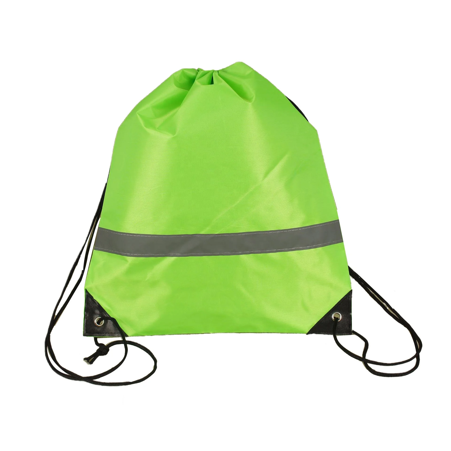 2019 Hot Sale Waterproof Gym Large String Drawstring Bag 210D Polyester Sport Backpack