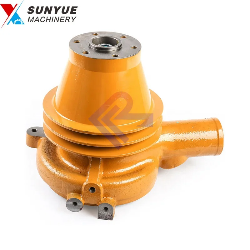 PC400-1 WA350-1 SA6D110 S6D110 6D110 Water Pump For Excavator Wheel Loader 6138-61-1860 6138-61-1400 6138-61-1401