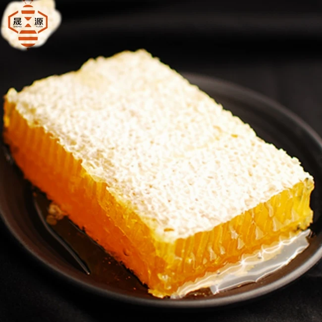 GMP Factory Honey products Natural Organic Acacia Comb Honey