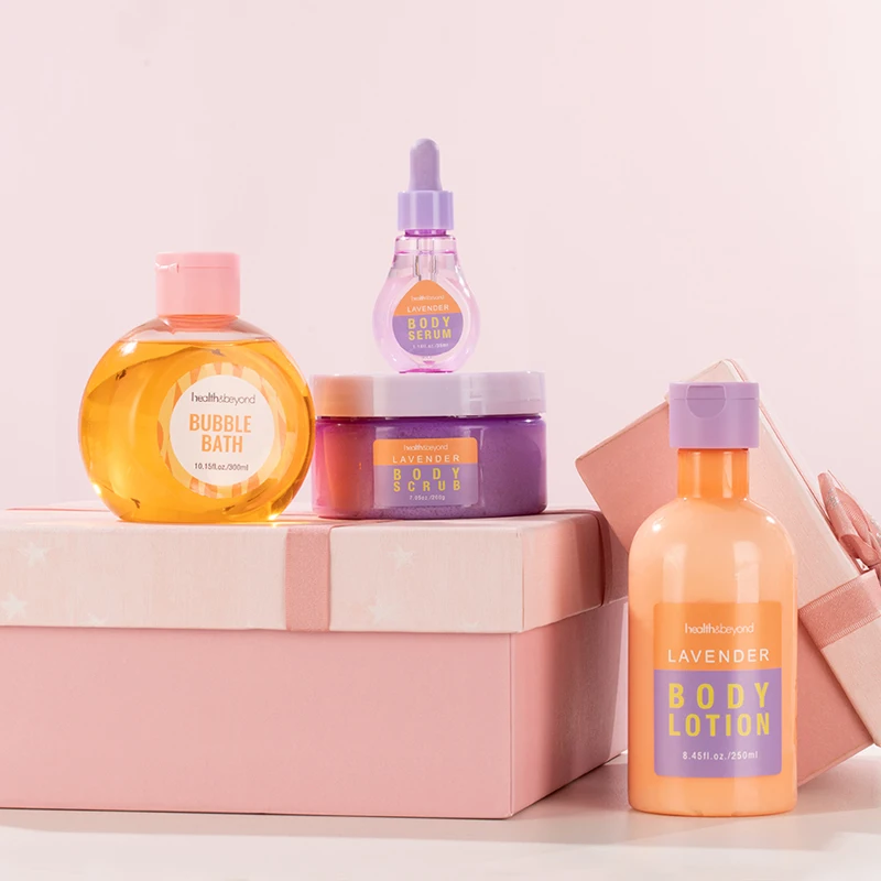 Complete body care kit deeply nourish and moisturize of body lotion&body wash