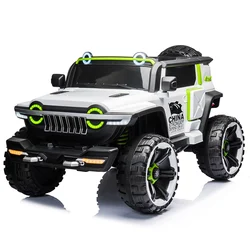 2021 Baby Electric Remote Control Battery Cars open doors  Sport car Two Seat For Kids To Drive Toys Ride On Car