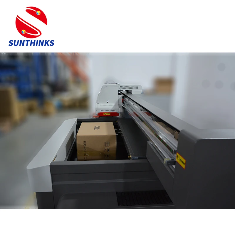 
Sunthinks heighten digital uv flatbed printer for wine / wood / gift box / suitcase /Travel box 