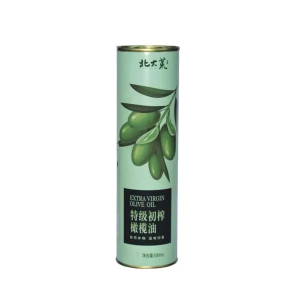 China Manufacturer for Food Grade cooking oil Metal Tins Empty Olive Oil Tin Can
