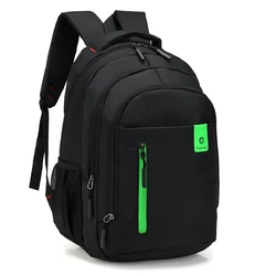 2022 Custom Logo Waterproof Laptop Backpack Mochila Escolar Nylon Oxford Unisex Laptop Backpack Travel Backpack School Bags