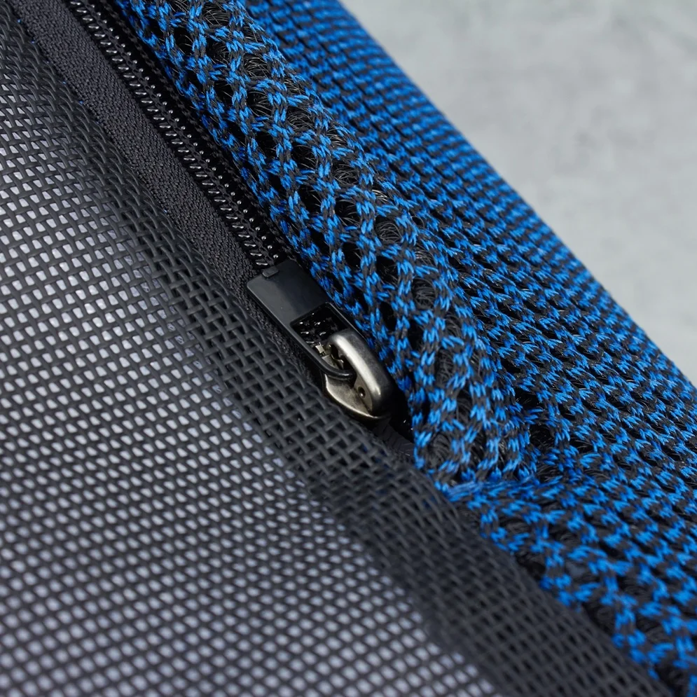 New Design Indoor Outdoor Sandwich Mesh Fabric Large Sectional Sofa Set Living Room Bean Bag Sofa with Beans Filling