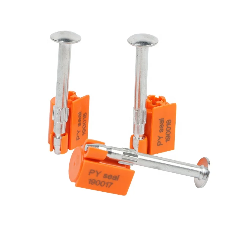 Высокая прочность Прочный портативный Болт Контейнер безопасности уплотнение