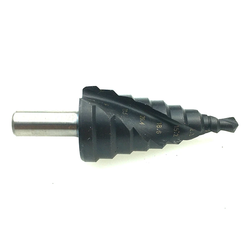 High performance HSS M35 Cobalt metal step drill bit