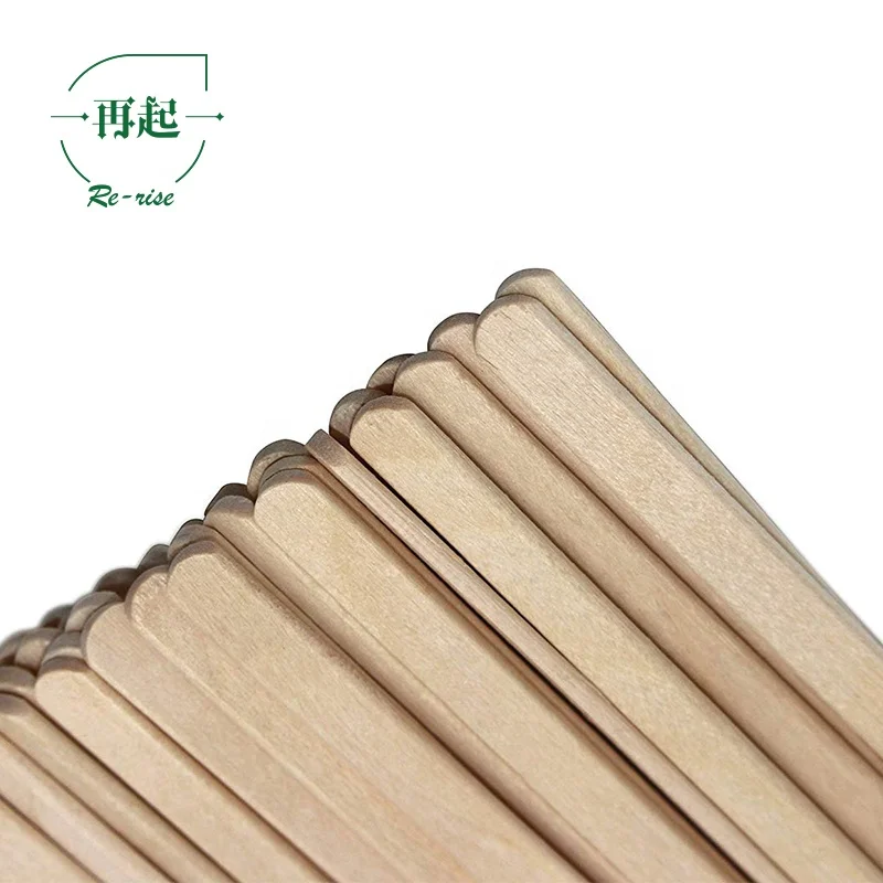 China High Quality Natural Birch Wood Coffee Sticks
