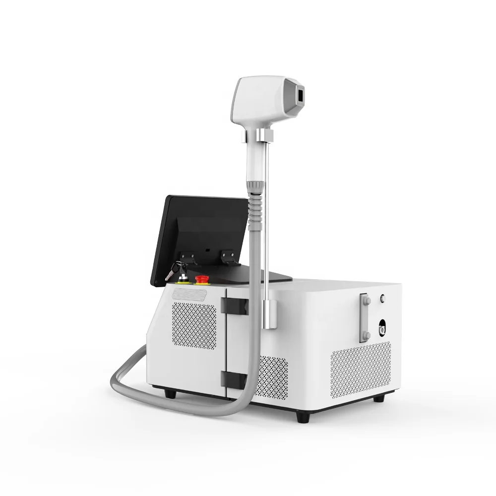 Professional Laser Alexandrite Diode Laser Hair Removal 755 1064 808 Diode Laser Hair Removal Machine