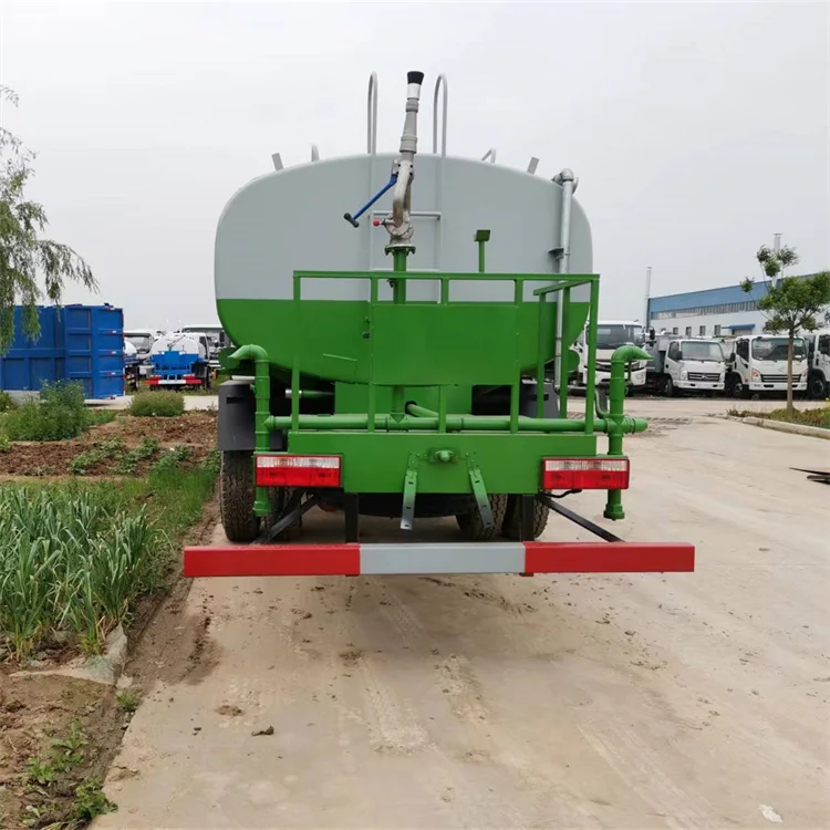 National VI Dongfeng Watering Truck Project Fog Cannon Spraying Truck Highway Maintenance Watering Truck