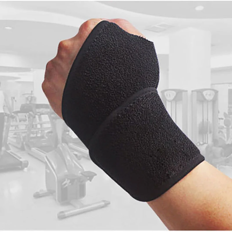 High Quality Professional Powerlifting Wrist Support Loops Wraps Weight Lifting