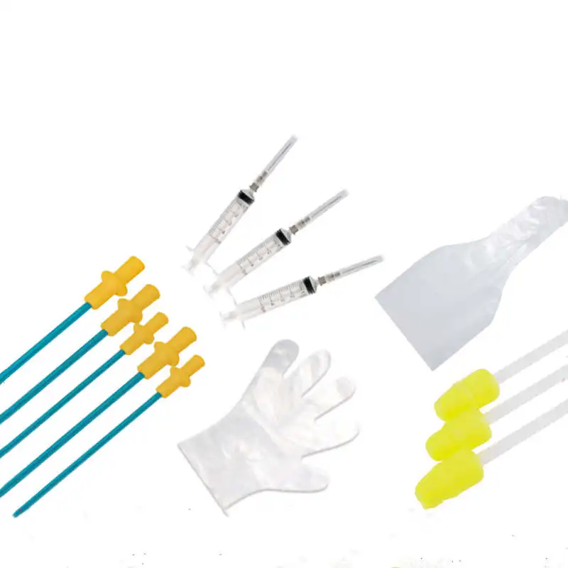 Top Quality Veterinary Rabbit Artificial Insemination Instrument Rabbit AI Gun Semen Injector kit