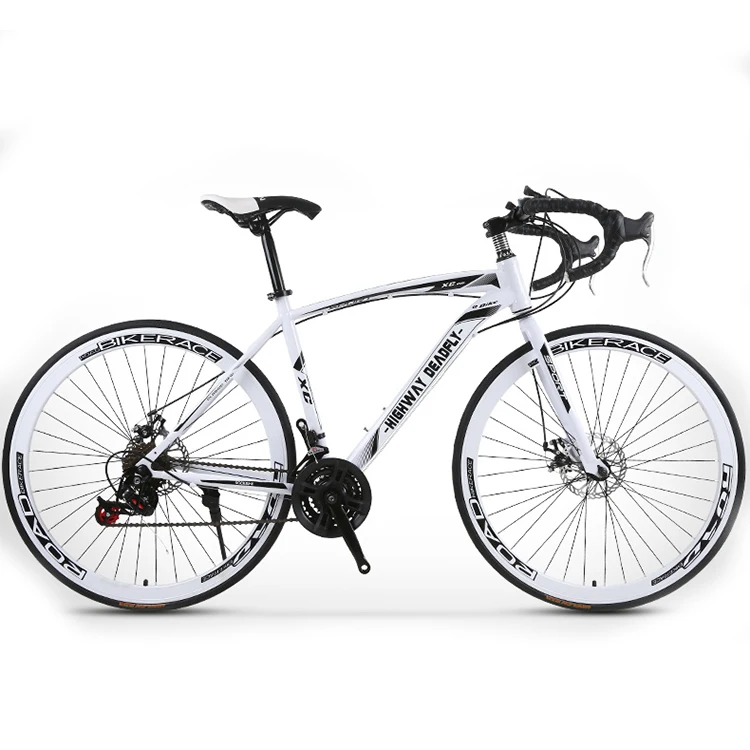 China hot sale steel aluminium alloy road bike / OEM road bike bicycle 700C wholesale / high quality race roadbike cycle for men