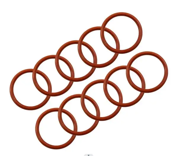 Silicone O Rings Food Grade Heat Resistance Colored Clear Silicone O-Ring Rubber O Ring