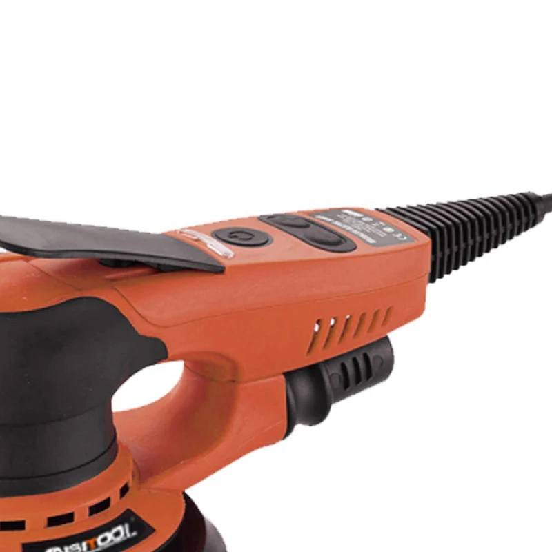 ANSITOOL OEM Professional Speed Control Brushless Orbital Electric Sander For Car Metal Wood Sanding