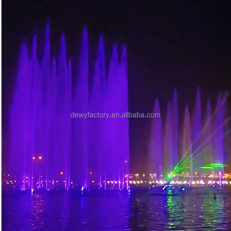 Good selling musical fountain dancing water Design large customized garden water fountain for park