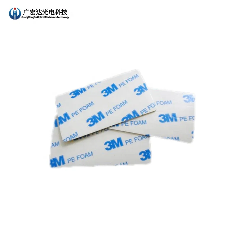Бесплатный образец, прозрачная изоляция, ПВХ пена, высечка с двойными Сторонами, прочный клей 3 м