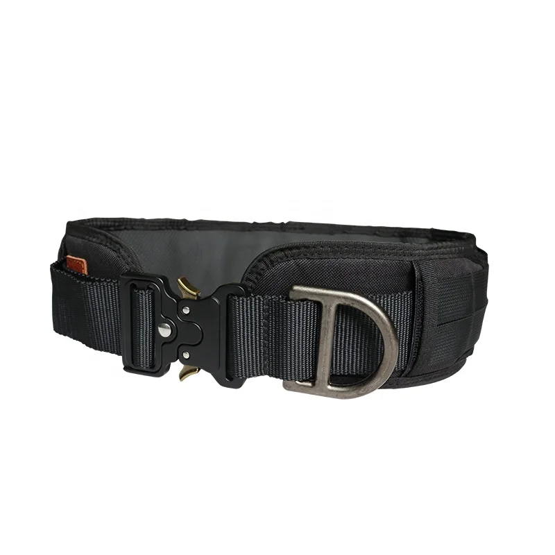 Wholesale Heavy-Duty Nylon Belt with Waist Buckle for Law Enforcement Security Tactical Equipment Gun Holster for Hunting