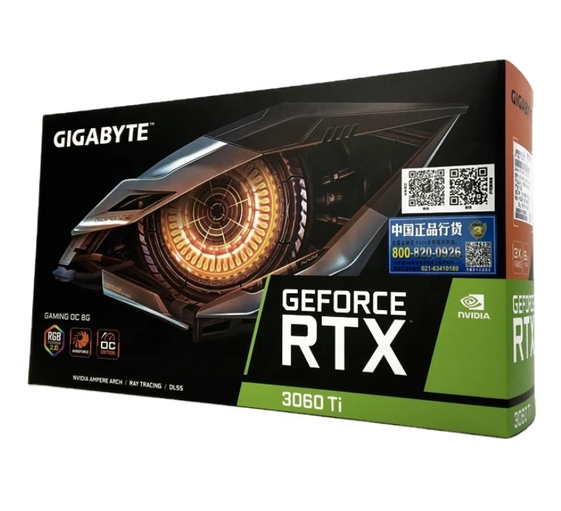 Совершенно новая графическая карта GI GABYTE RTX 3060 Ti GAMING OC 8G настольная игровая графическая карта 3060ti gpu