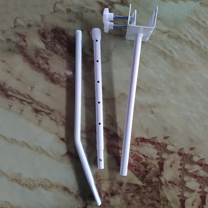 Bverionant Amazon Hot Sale Stainless Steel clip-on Bed Dome Mosquito Net Bracket Baby Mosquito Net Holder