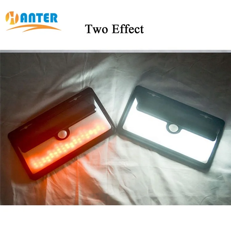 
Outdoor Flame Lamp 158LED Solar Wall Light For Garden Wall Lawn gate 