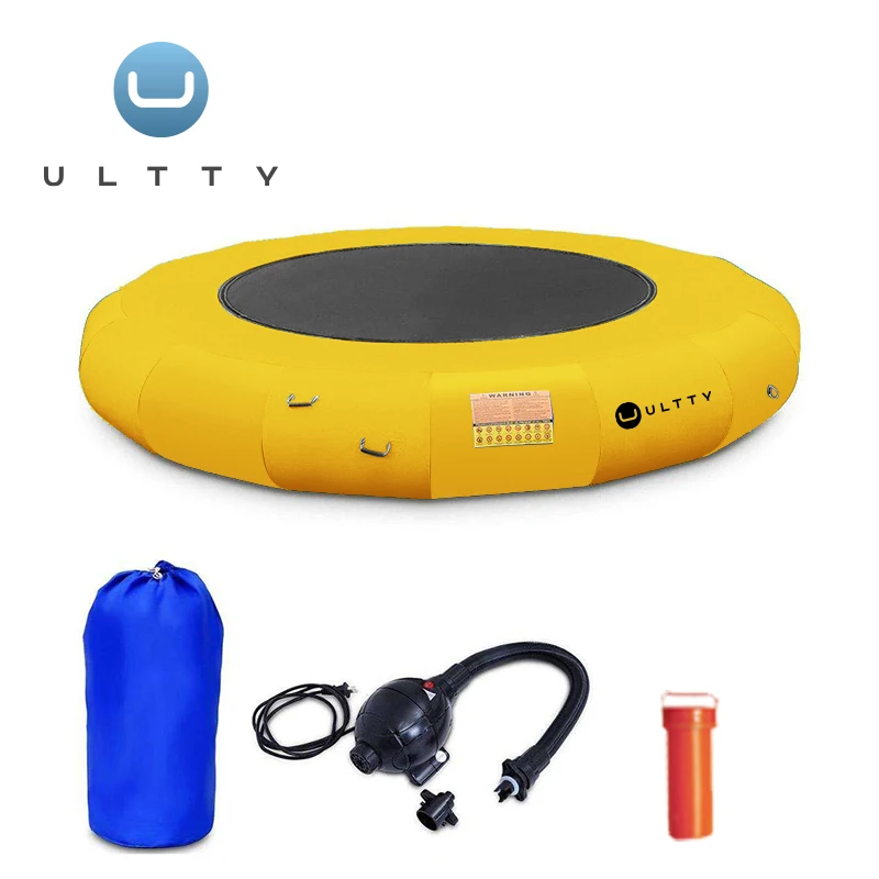 ULTTY Best Price Deck Rounded Motorboat Inflatable Pontoon Docks Platform