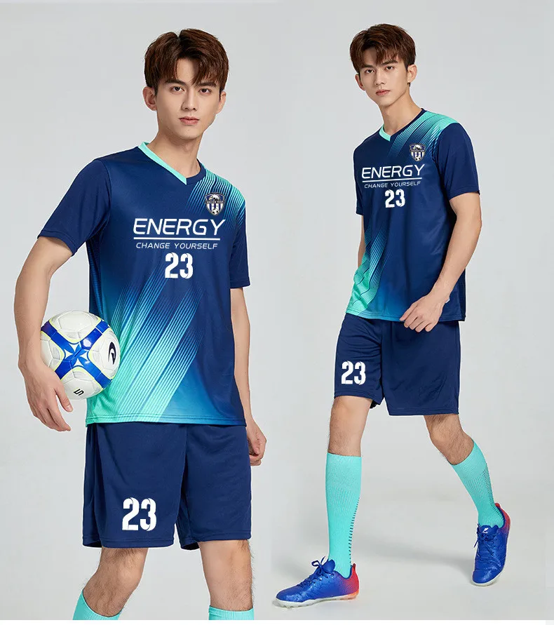 OEM Custom Soccer Jersey Kids Soccer Uniforms Custom Cheap Soccer Uniforms For Teams`