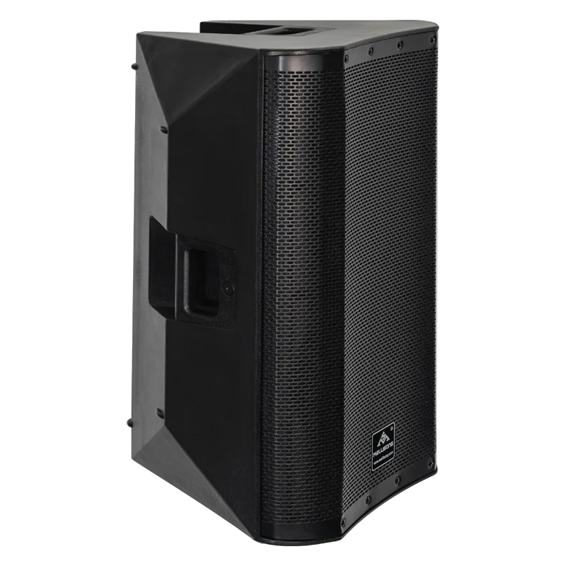 Professional 15-Inch 700W RMS Active Plastic Full Frequency Outdoor DJ Stage Home Theatre Cinema PA Speaker Pro Audio Use