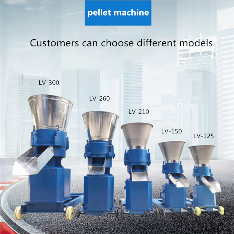 Livi Animal Poultry Cattle Chicken Fish Feed Pellet Making Machine Floating For Livestock Feed
