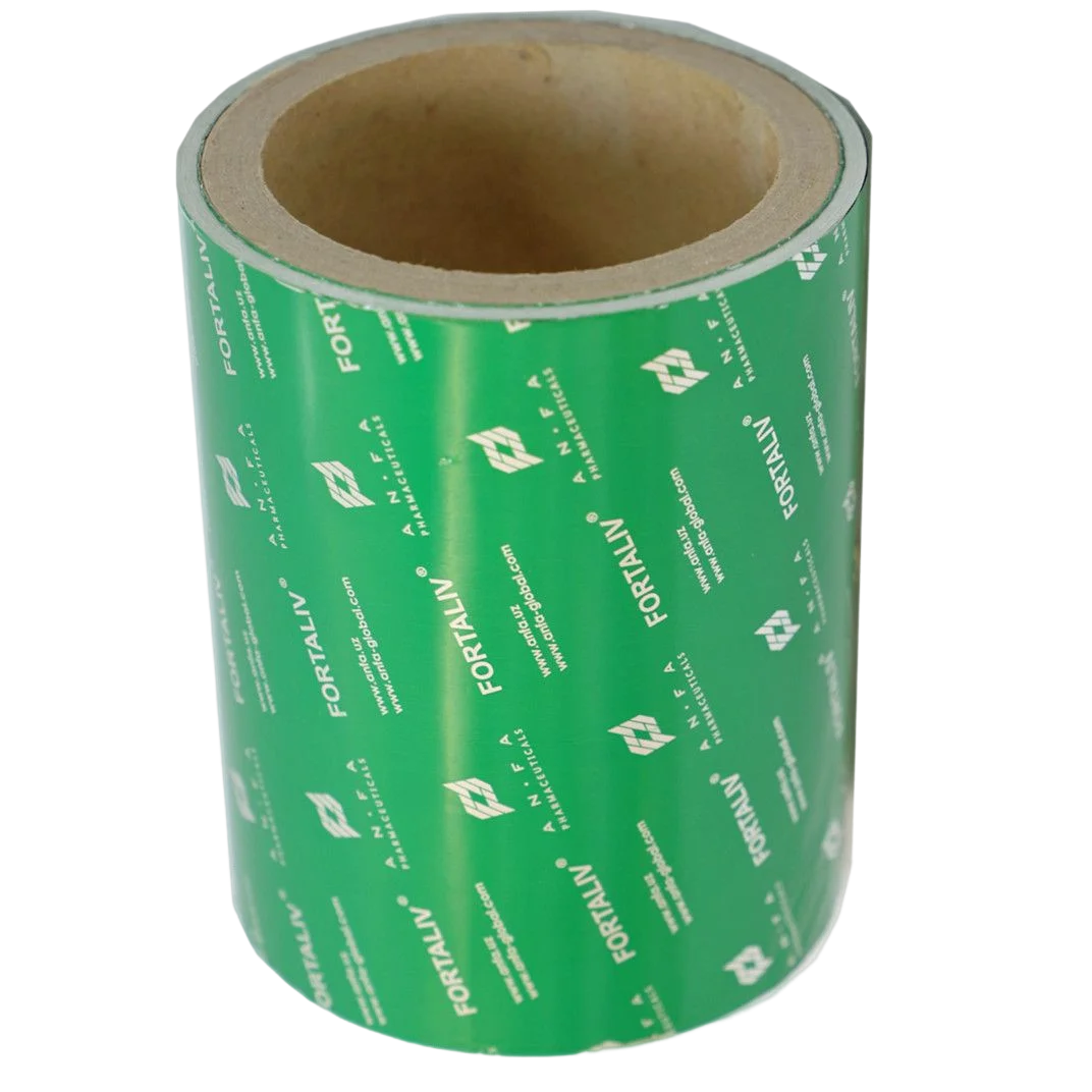 Hard temper aluminum foil for blister packaging pills