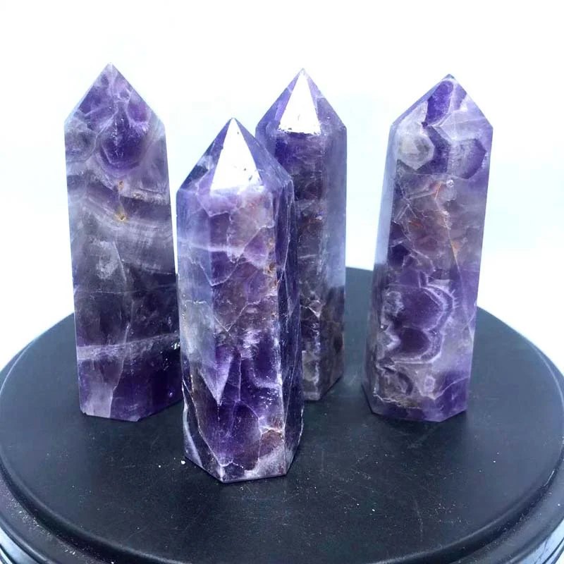 
Natural stones Hexagonal Crystal fluorite point Reiki chakra necklace pendants Natural fluorite hexagonal pendant/colored 