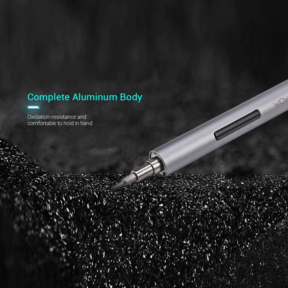 Wowstick 64 In 1 Electric Screwdriver 1F+ Dual Mode Cordless Lithium-ion Charge LED Power Screw Driver Kit DIY Tools