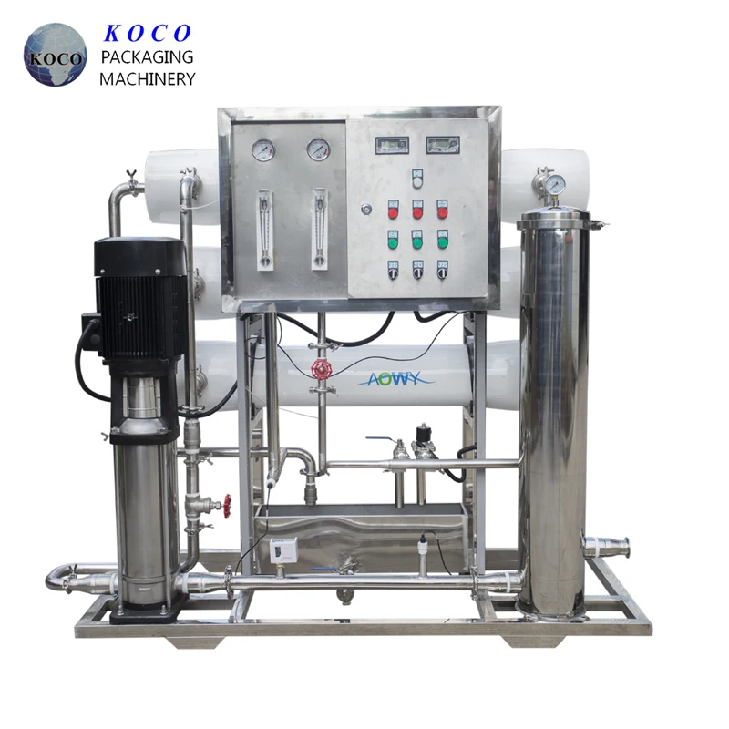 KOCO 3T Smart Water Purifier / UV Filter Water Treatment System / UF Membrane Water Filter