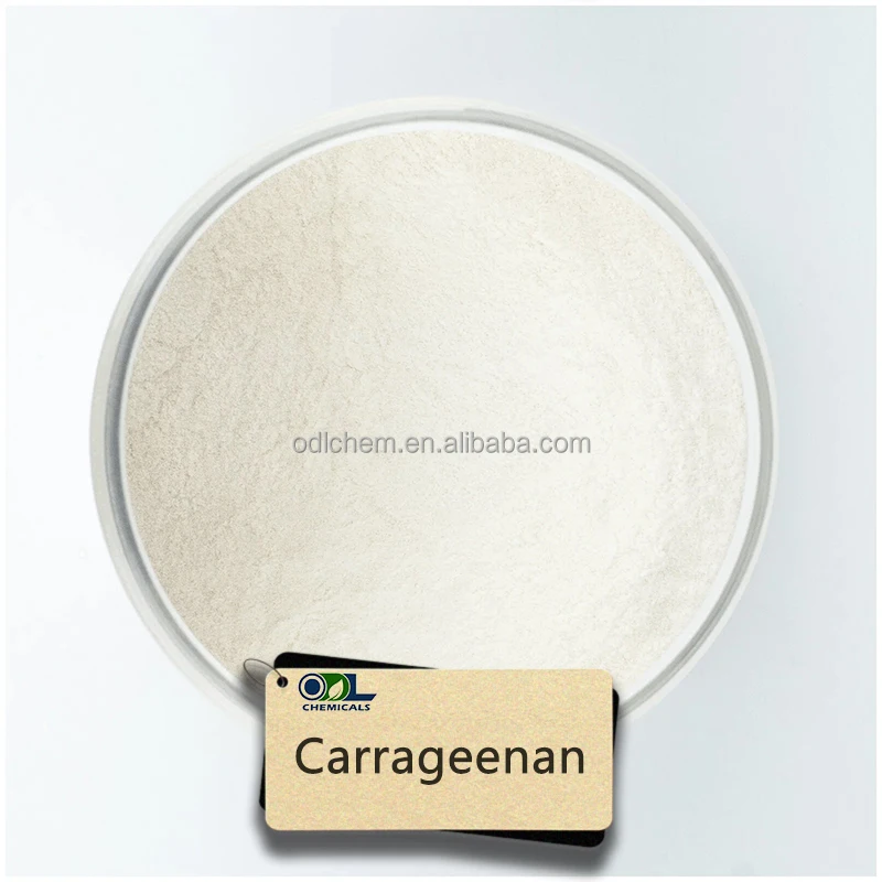Factory price food additives Carrageenan Refined powder Kappa Carrageenan