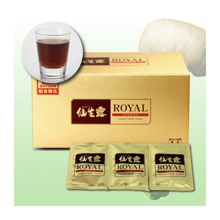 Japan agaricus mushroom home improvement for beauty and health