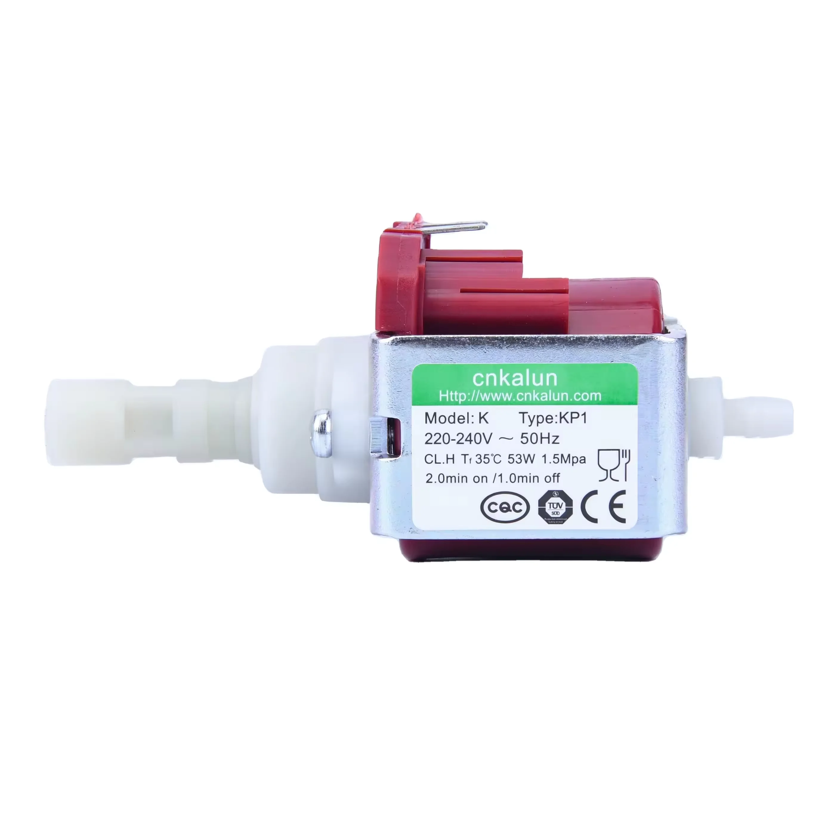 24V,100-240V 15Bar coffee machine ,cleaner vibration water solenoid Pump