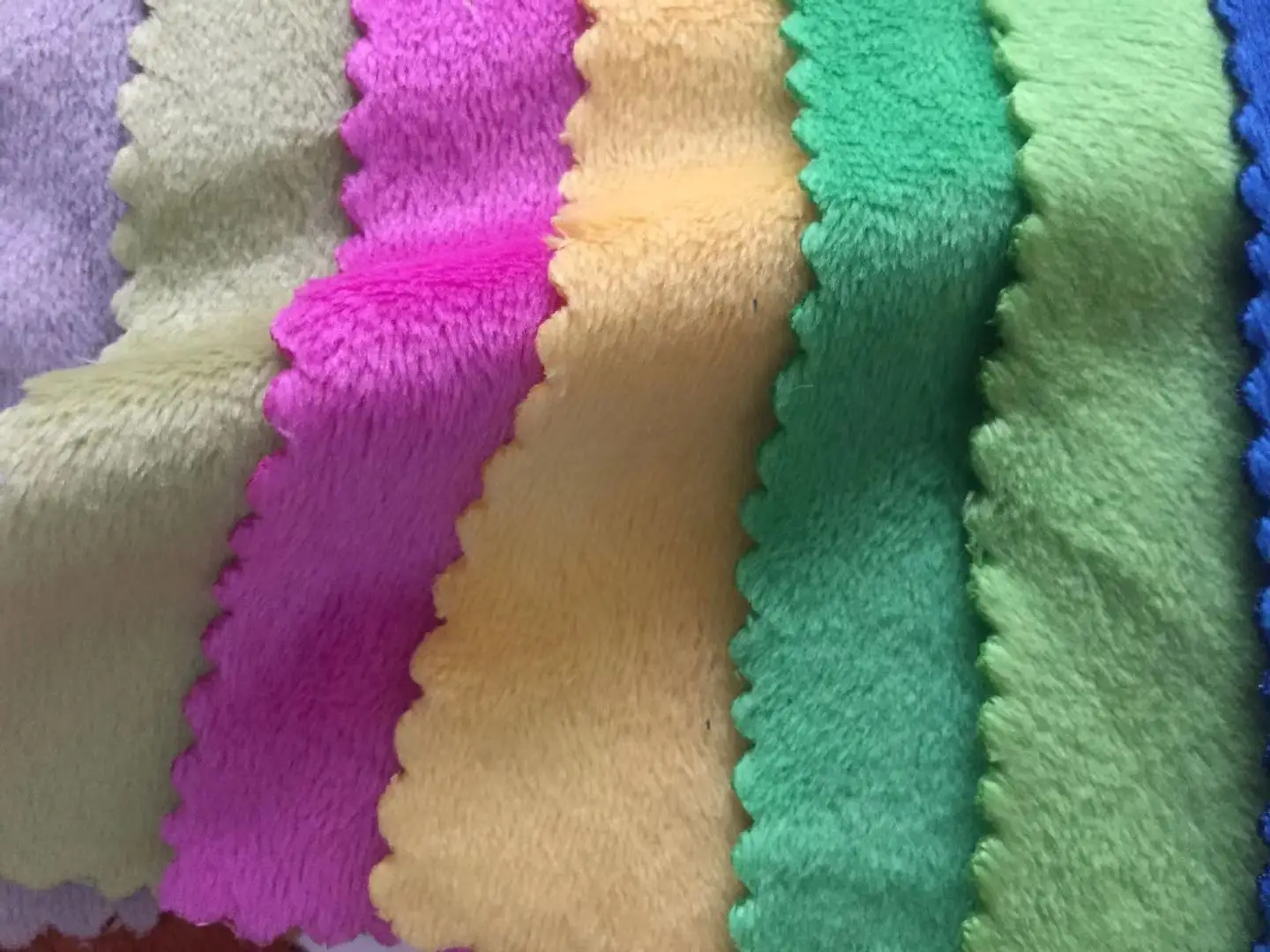 
Super soft crystal velvet fabric polyester bedding fabric 