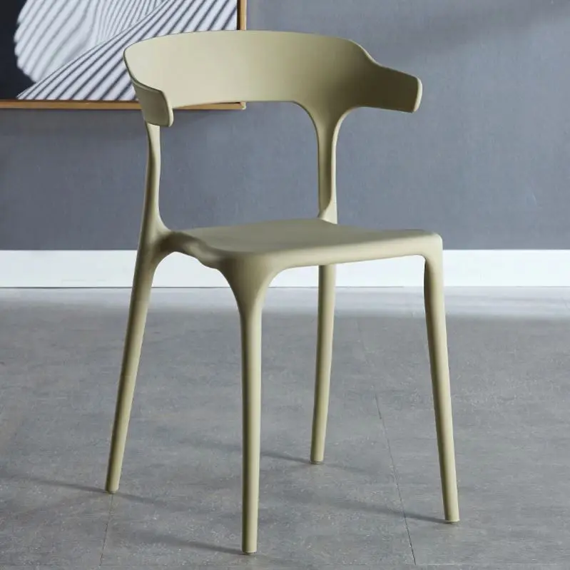 Free Sample High Quality Dining Room Furniture Restaurant Dining Outdoor Elegant Plastic Chair